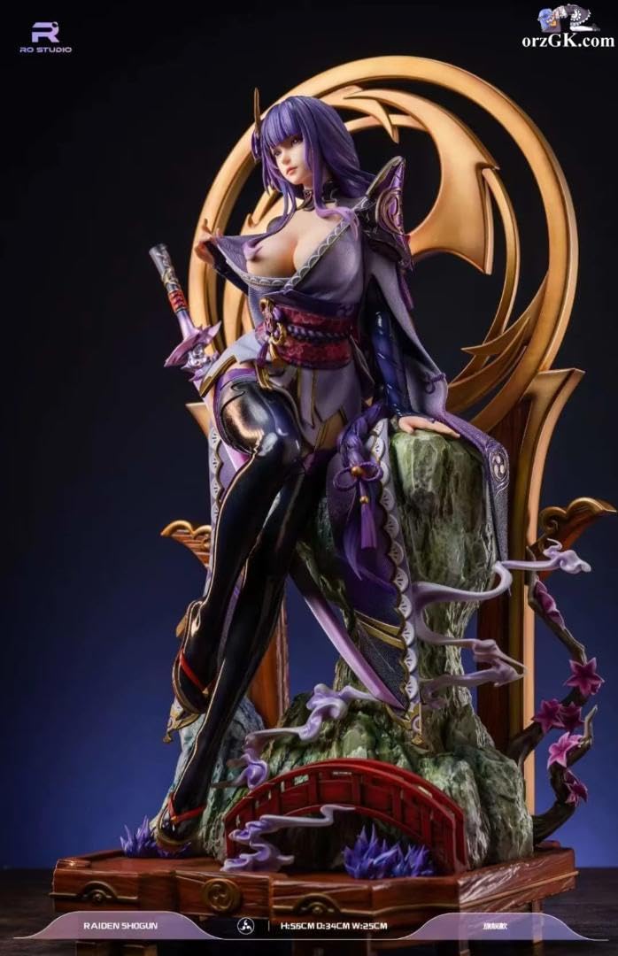 原神雷電将軍1/4フィギュア