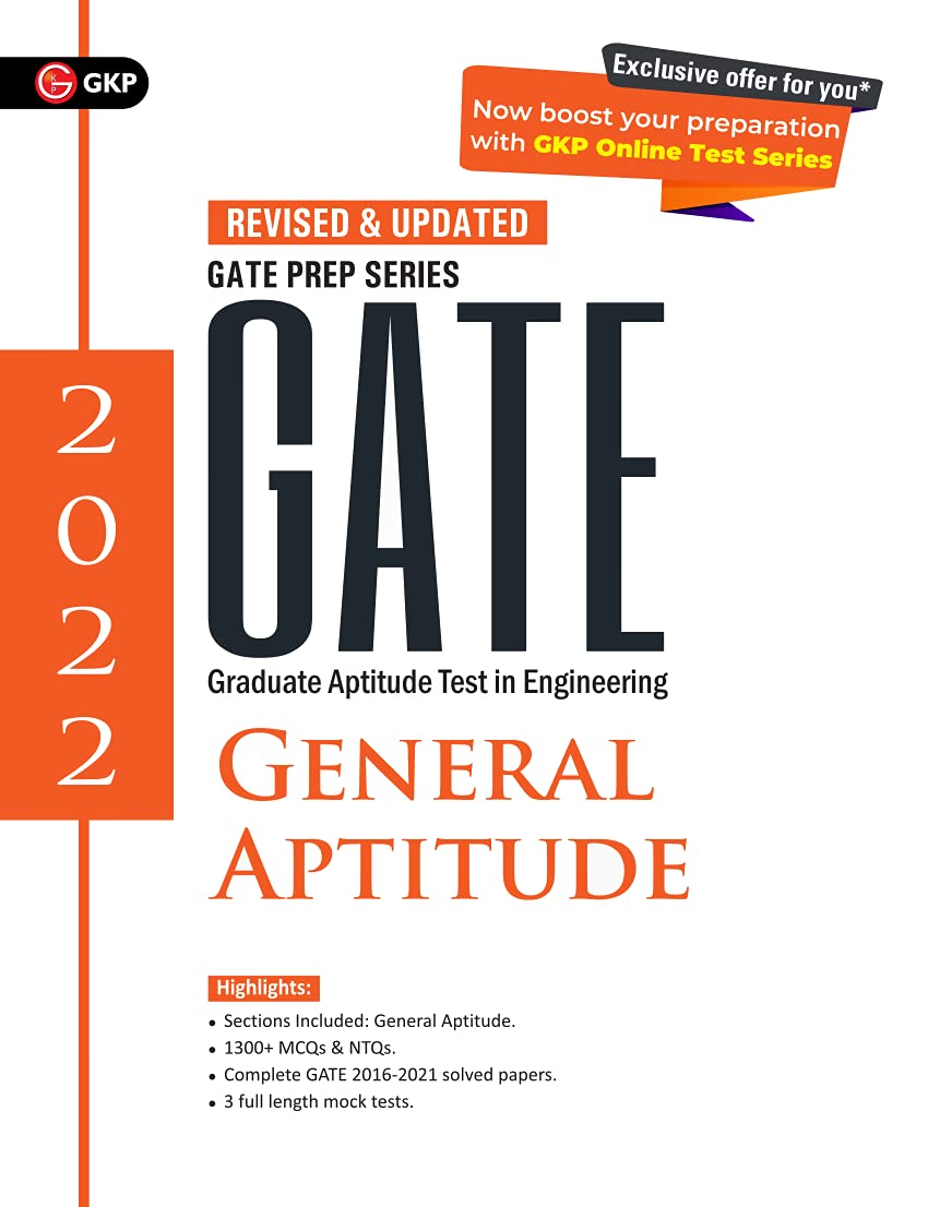 GATE 2022 General Aptitude - Guide