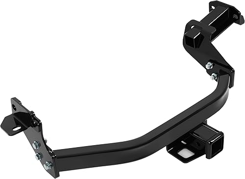 HECASA Enganche de remolque clase 3 compatible con Kia Sorento Hyundai Santa Fe 2021-2023 remolque enganche de remolque receptor de 2 pulgadas,