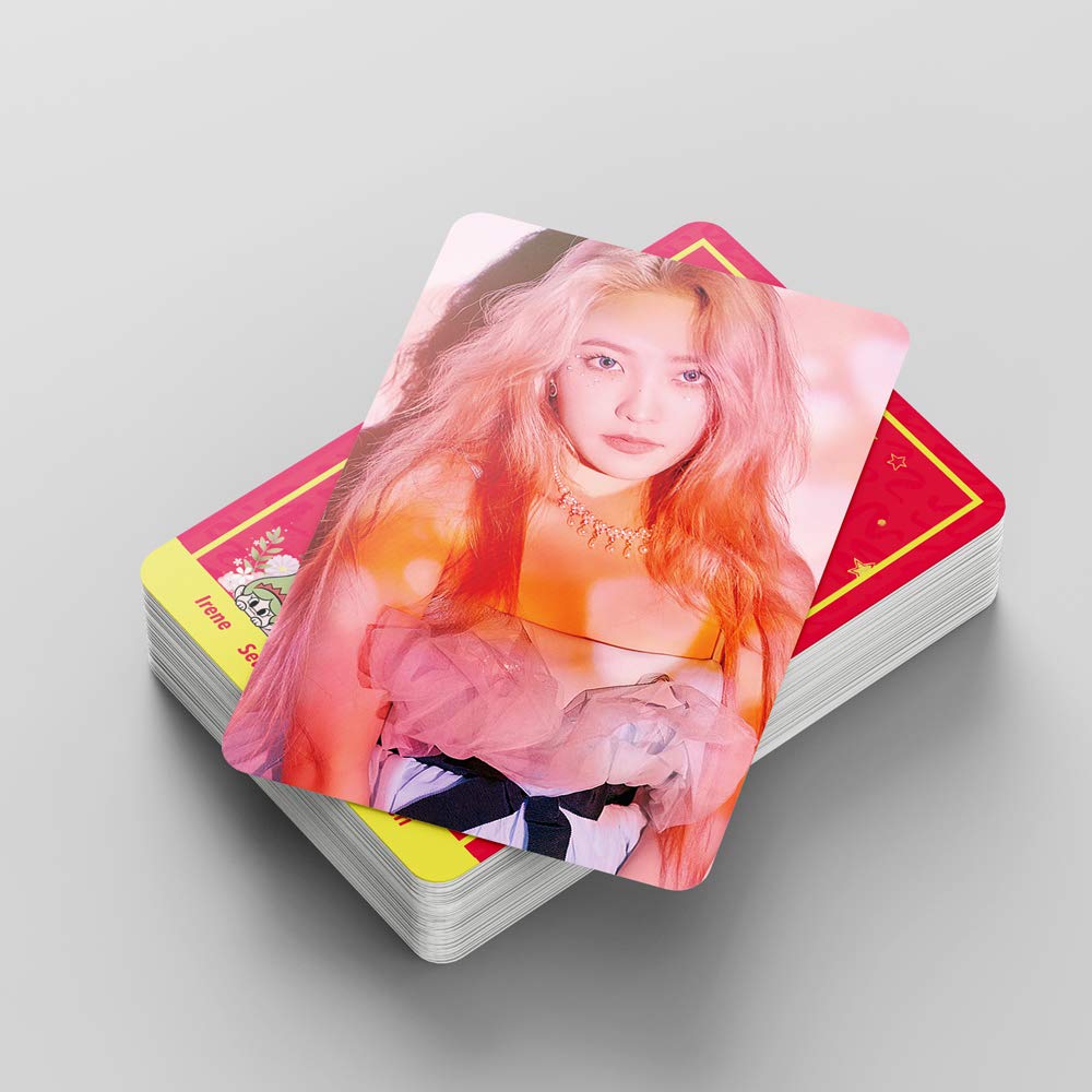 Kpop Red Velvet Lomo Cards 54Pcs Red Velvet The Reve Festival