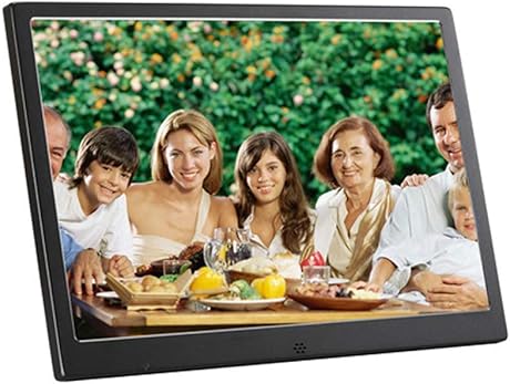 12-Zoll-Digitalbilderrahmen 1280 800 hochauflAsender Werbe-Player mit Videoplayer Kalender Wecker USB SD-KartensteckplAtzen und Fernbedienung 12-Zoll-Digitalbilderrahmen 1280 800 hochauflAsender Werbe-Player mit Videoplayer Kalender Wecker USB SD-KartensteckplAtzen und Fernbedienung