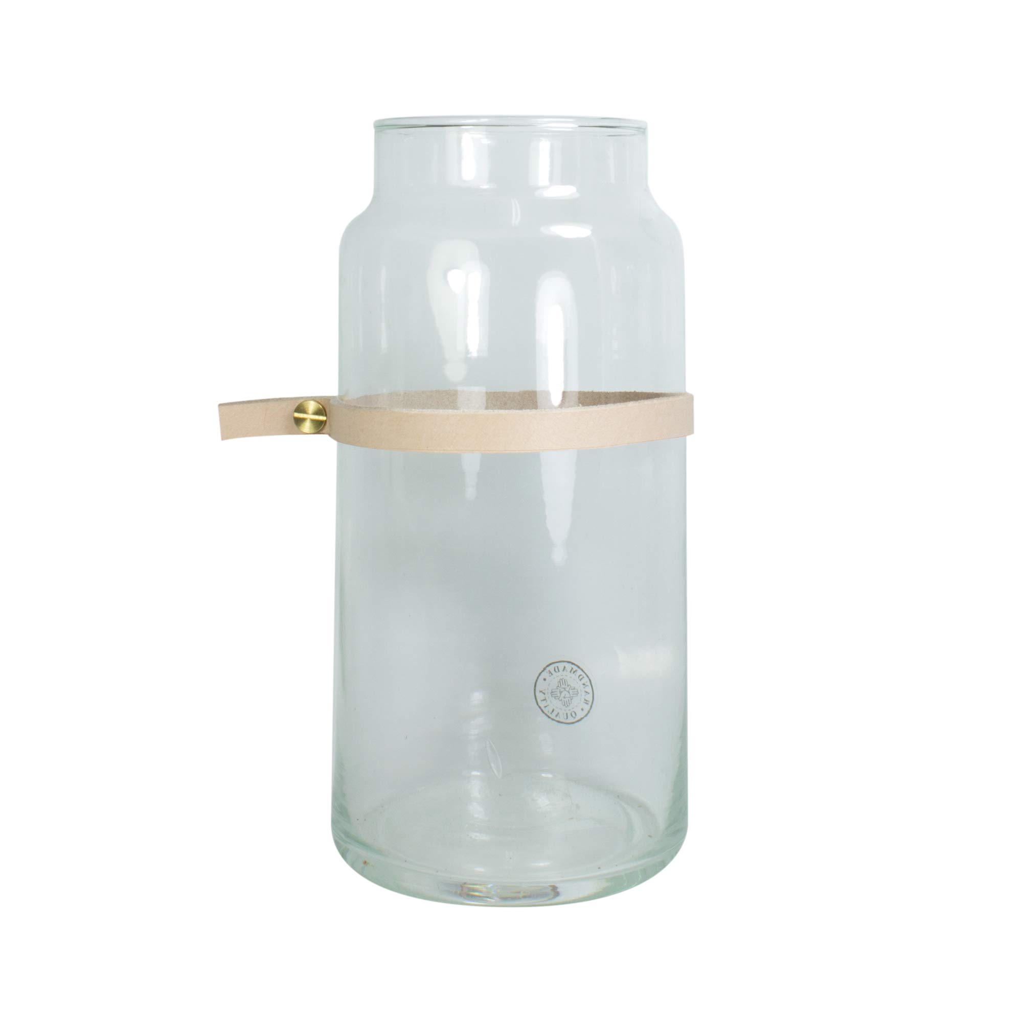 Tak Design Water Glass, Brown, 100 mm