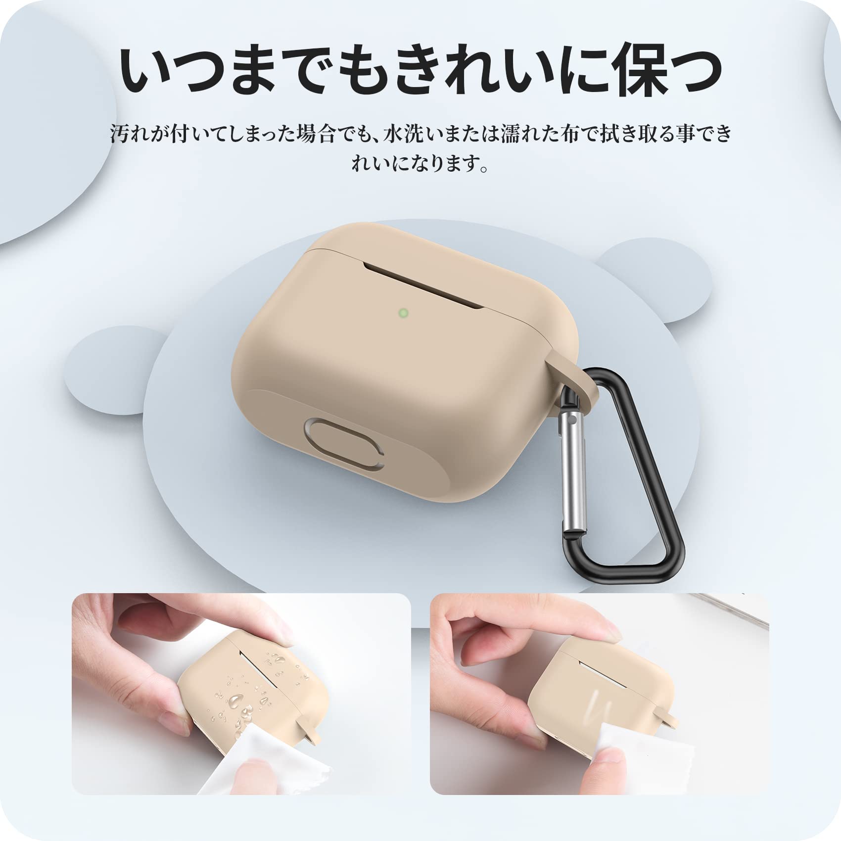 Amazon | NIMASO ケース AirPods 3 ケース 2021 AirPods 第3世代 専用 