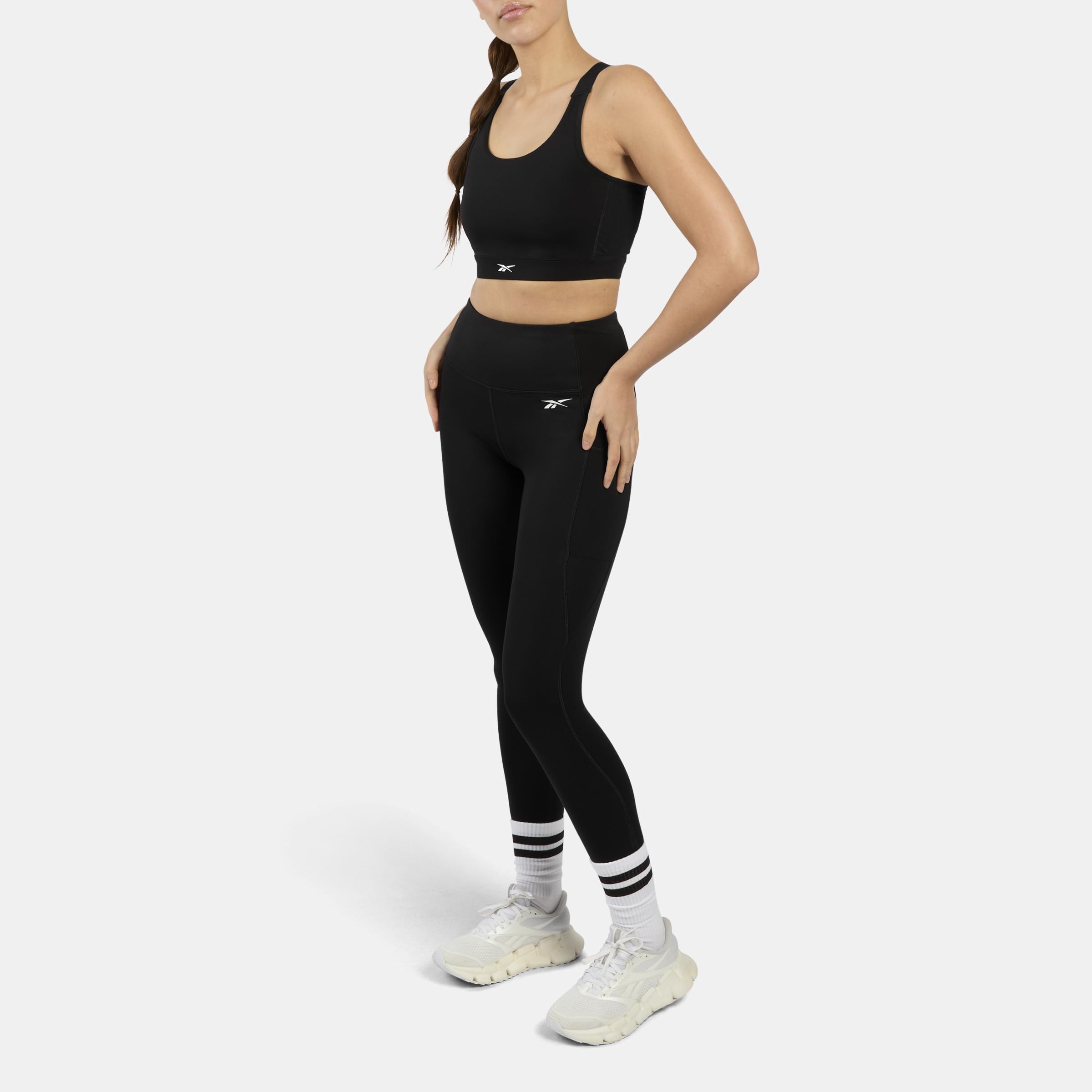 Reebok Bustier Kobiety Lux High Impact Bra