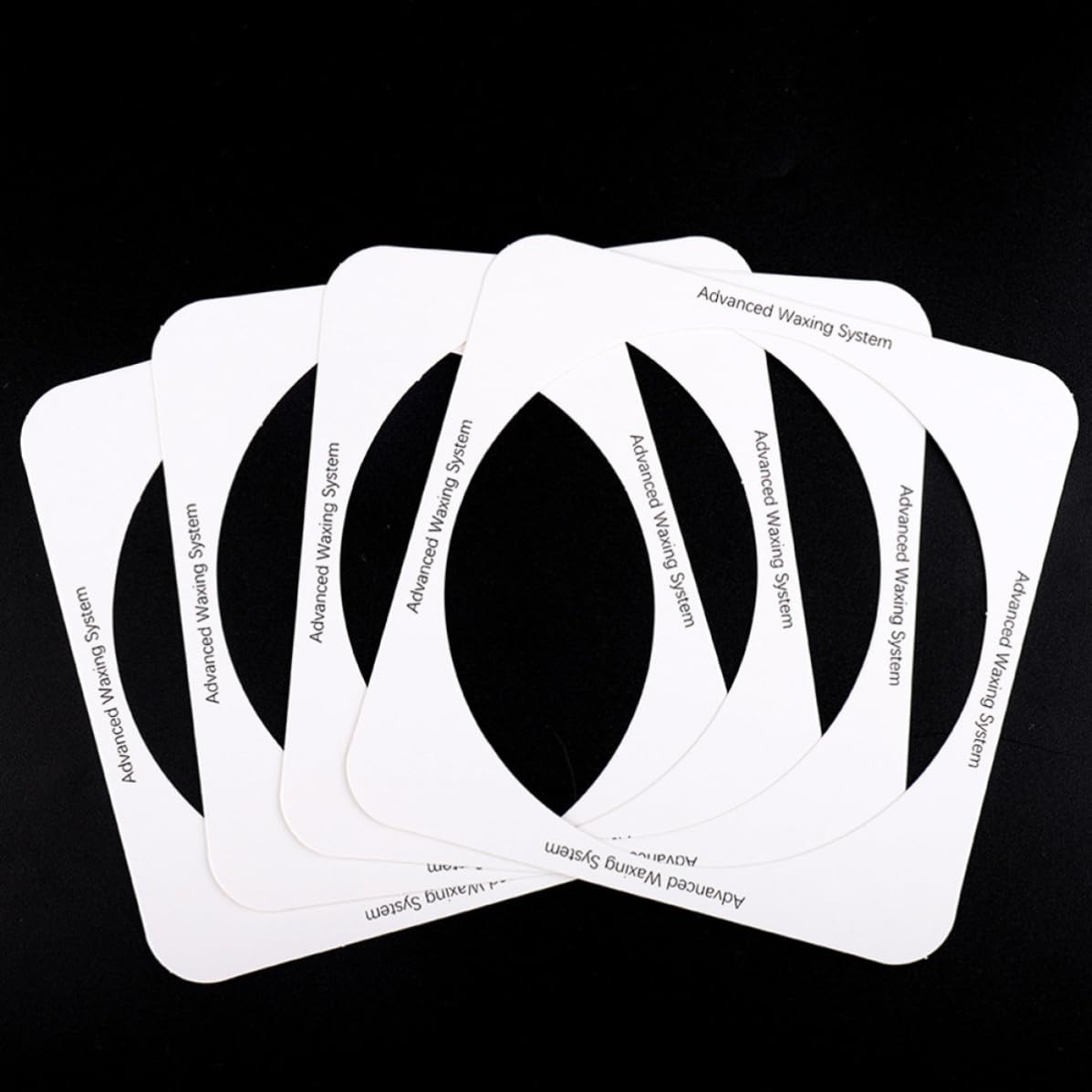 50pcs Square Stain Resistant Paper Mats for Wax Heater Protects Wax Warmer from Stains and Overflow White Paper Heater Accessory for Beauty and Personal Care