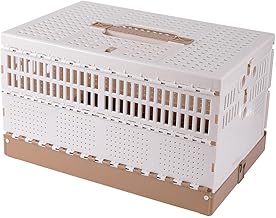 Perfeclan Cage à Pigeons, nichoir à Pigeons avec poignée, boîte de Transport pour poulailler, Cage de Transport pour Oiseaux de pour l'entraînement,
