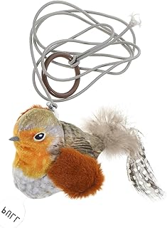 Mipcase Brinquedos De Brinquedo Fornecimento De Gato Gatinho Brinquedo De Gato Doméstico Brinquedo De Gato Coçando Brinquedo De Gato Pendurado Brinquedo De Pássaro De Gato Gatinho