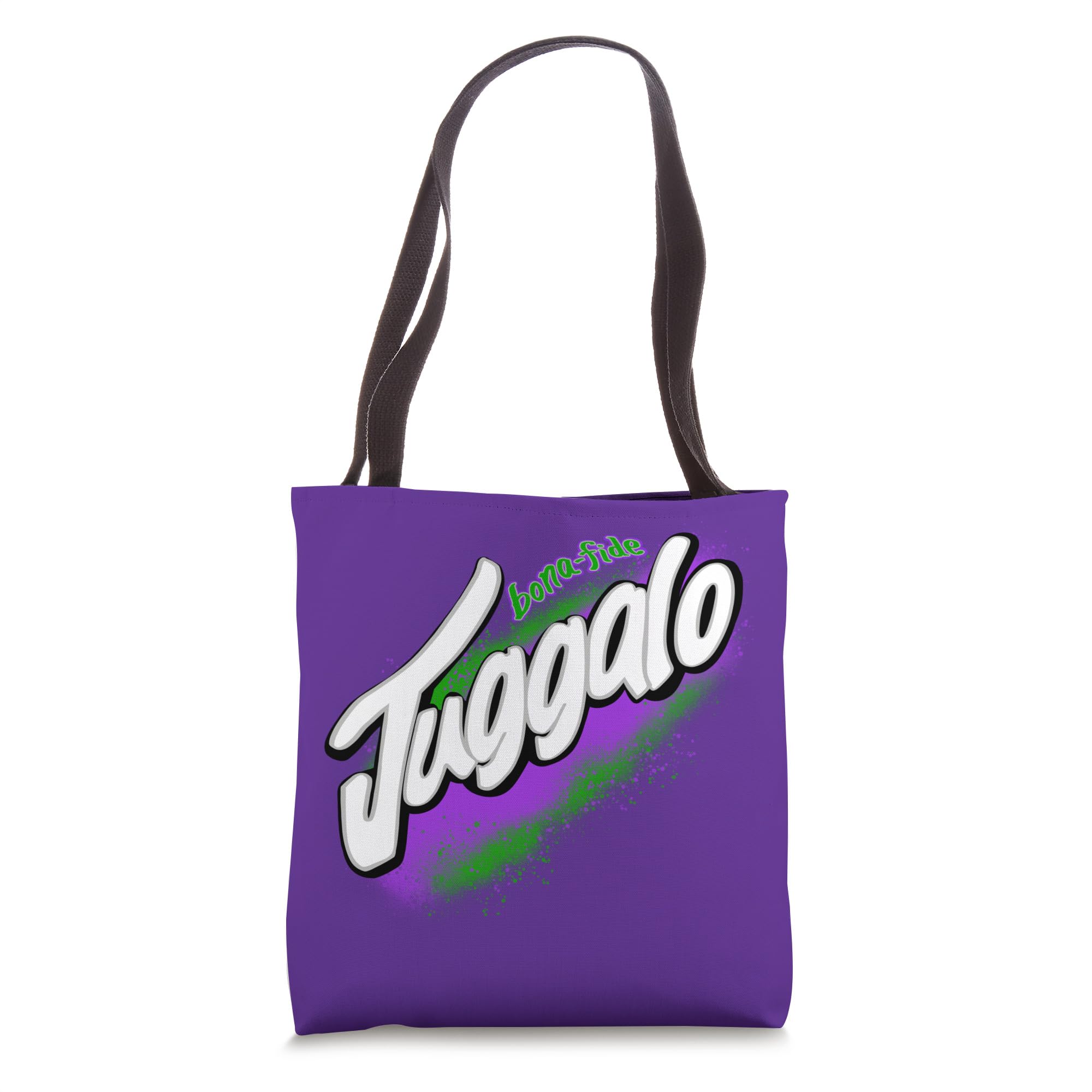 Purple Glazed, Green Daze: Hilariously Questionable Juggalo Tote Bag