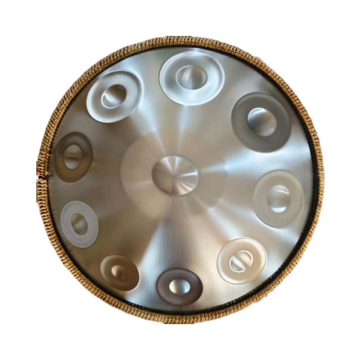 Amazon | Sarospan ハンドパン ドラム - 22インチ 10音 D Kurd 440Hz