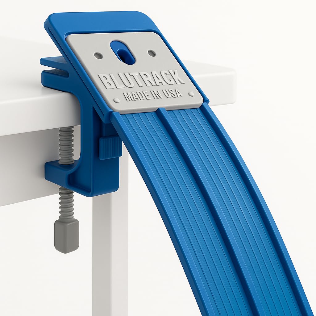 Amazon.com: Keymarx 3D-Printed Desktop Clamp Adapter for Blu Track