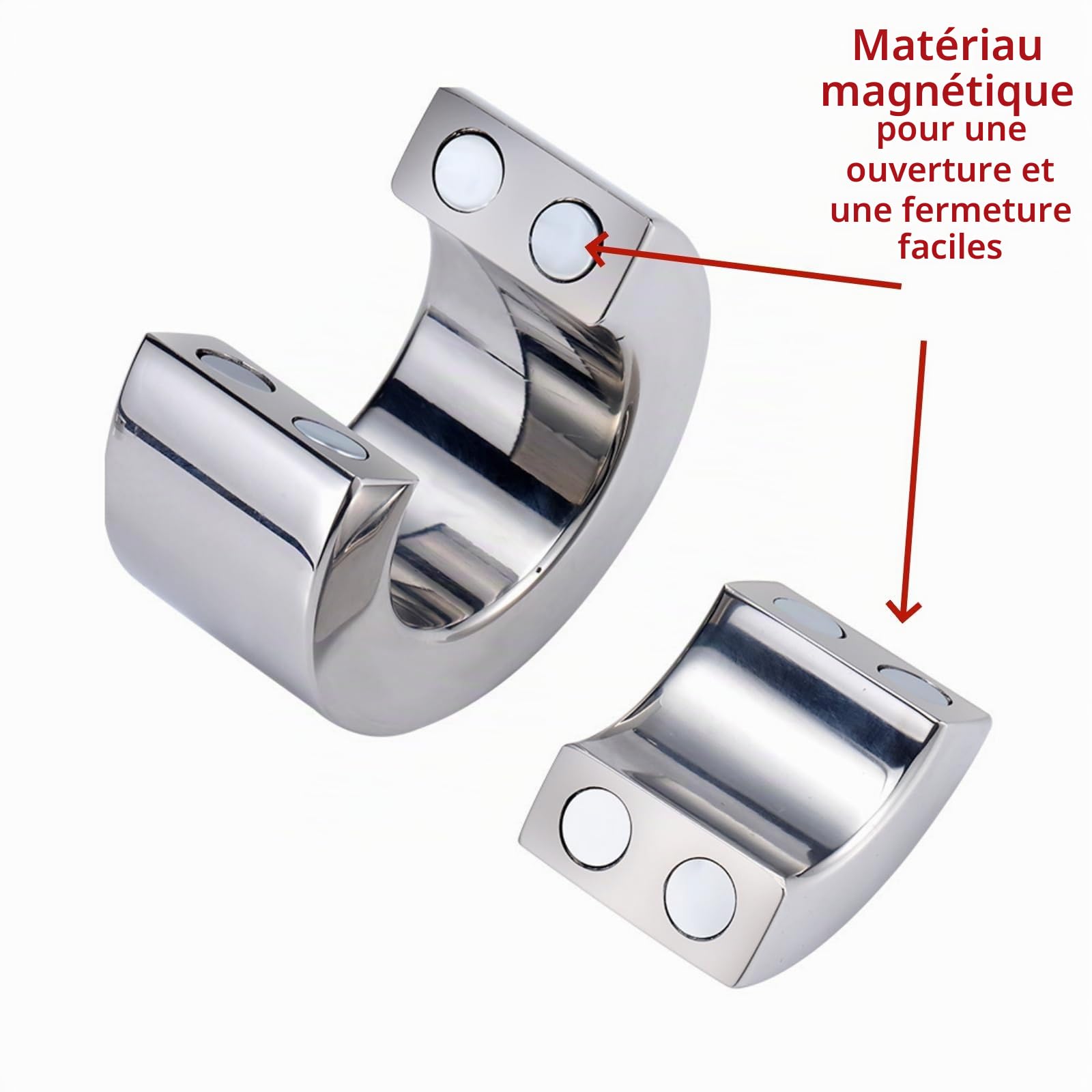 Anneau de fitness en métal pour haltérophilie pour hommes-frhlF141(40mm) | accessoire d'étirement physique