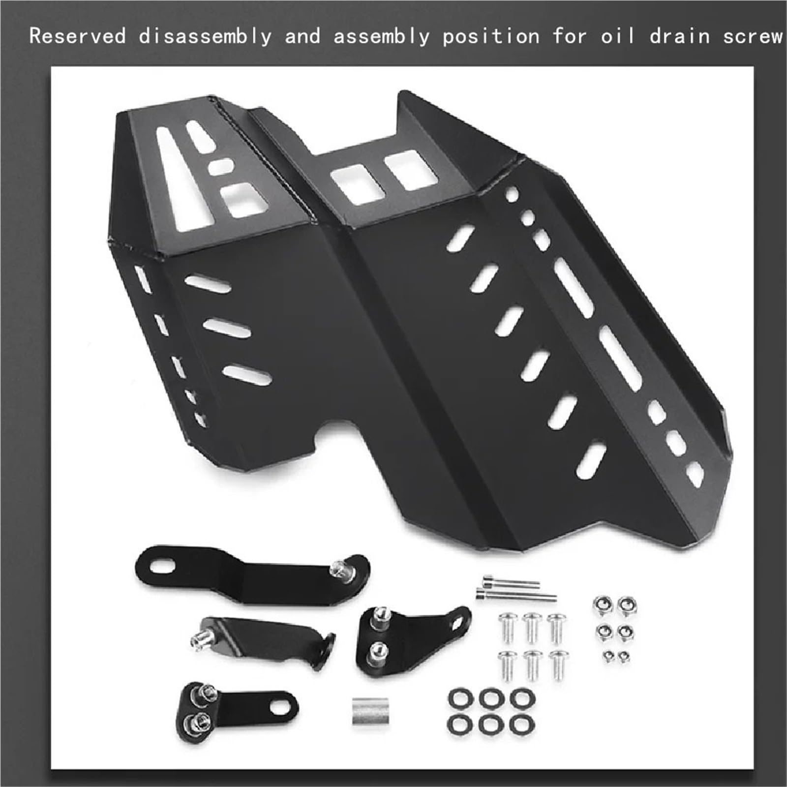 Per CB500X CB400X Copertura della piastra di protezione 'armatura telaio motore Per la modifica della motocicletta copertura motore Base del Motore(Silvery)
