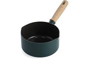 GreenPan Hudson Healthy Ceramic Nonstick 1.75QT Saucepan
