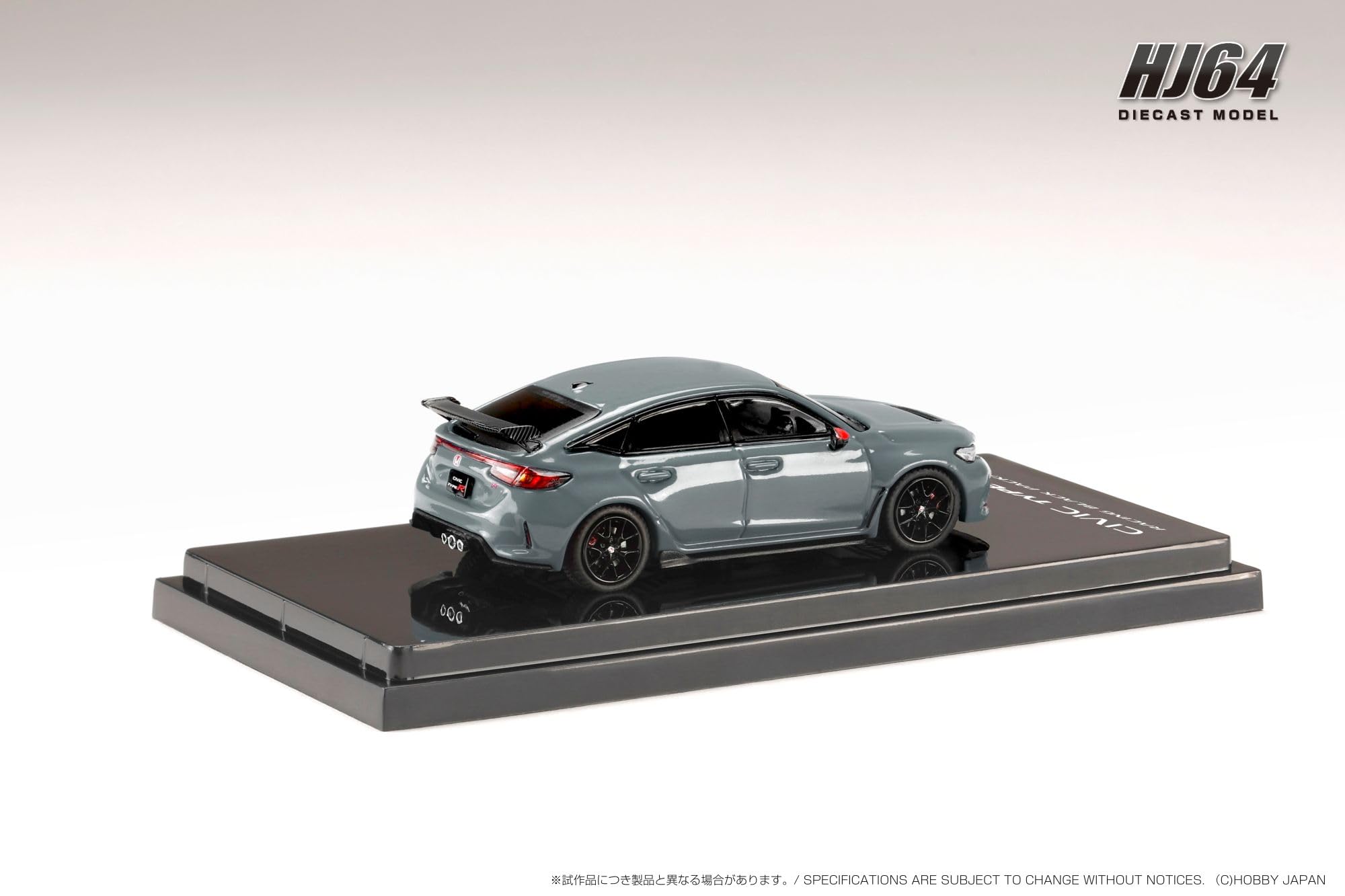 Amazon | 1/64 Honda CIVIC TYPE R (FL5) RACING BLACK Package