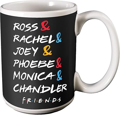 Spoontiques 19372 Friends - Taza de café, 12 onzas, talla única