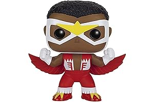 POP Marvel: Falcon (Classic) Vinyl Figure - Stylish Collectible for Marvel Enthusiasts