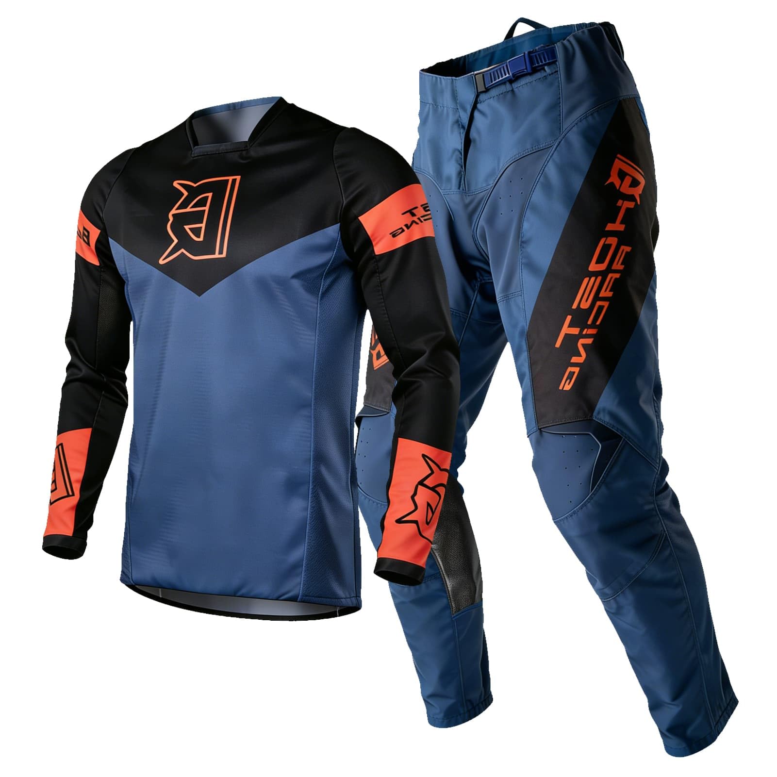 Maillot MTB Pantalones de Camiseta de Motocross Traje Hombres Bicicleta Sucia Juego de Engranajes MX Mujeres Fuera del Camino Montando Adulta Ropa de Carrera