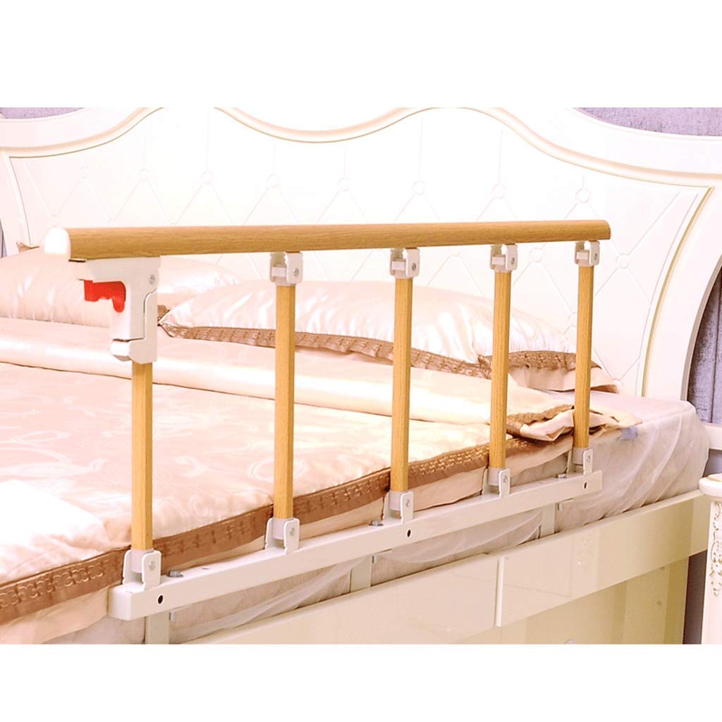 Barandilla De Cama Portátil Plegable Protector De Seguridad para Niños Pequeños, Ancianos Y Personas Mayores, Adultos, Mango Auxiliar De Cama para Niños, Acero Al Carbono + Aleación De Alumi