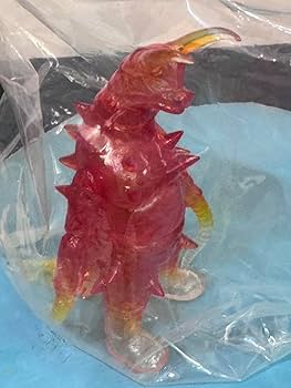 CCP ミドルサイズシリーズ レッドキング【羽田空港イベント記念復刻品】 Amazon.co.jp: CCPミドルサイズ グドン 羽田空港クリアレッド