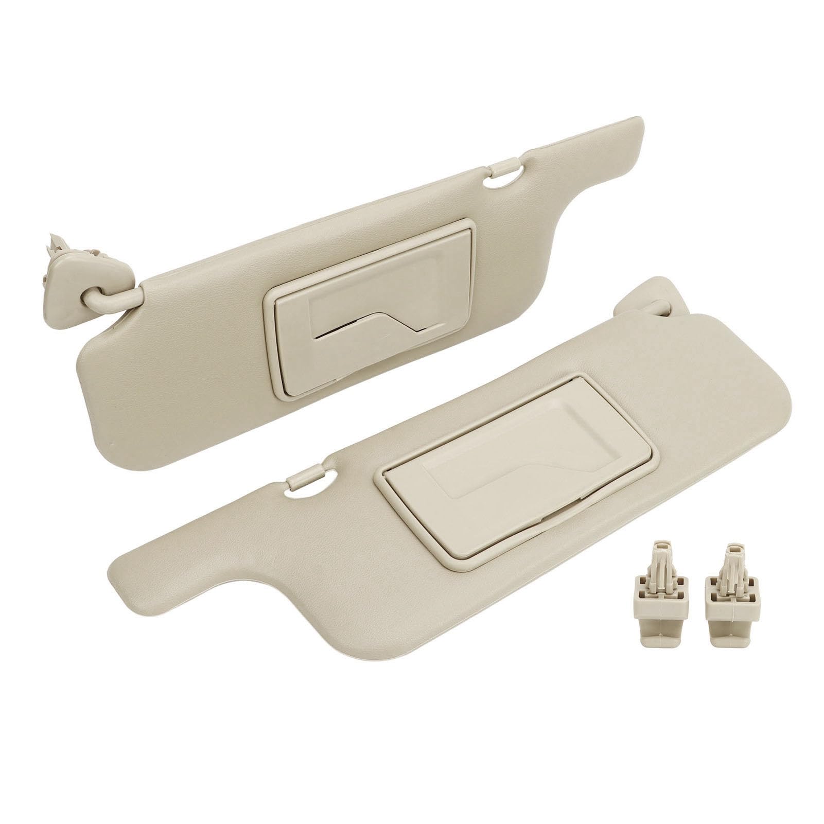 Specchio Trucco per Parasole con Protezione UV per E120 E130 2001-2007