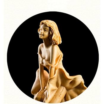 Amazon.co.jp: 彫刻の置物 彫刻像キャラクター木彫刻工芸品