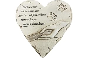 New York Dog Pet Memorial Stone | Heart-Shaped Pet Loss Memorial Gifts