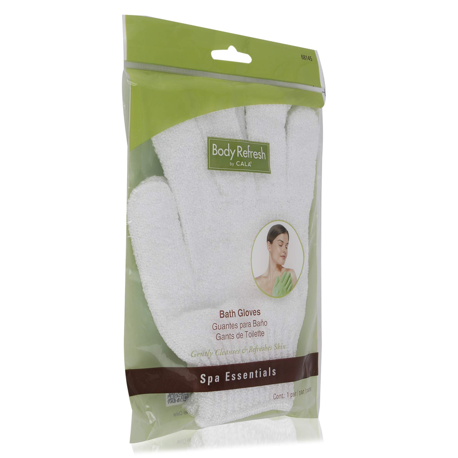 Cala Body Refresh Bath Gloves