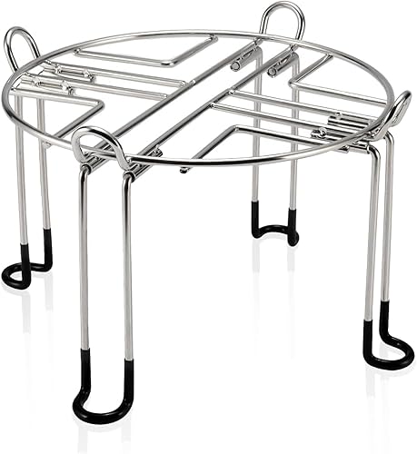 airkitrep Soporte de acero inoxidable para Berkey, soporte de filtro de agua desmontable con patas antideslizantes de goma, compatible con Berkey