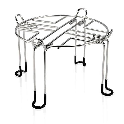 airkitrep Soporte de acero inoxidable para Berkey, soporte de filtro de agua desmontable con patas antideslizantes de goma, compatible con Berkey