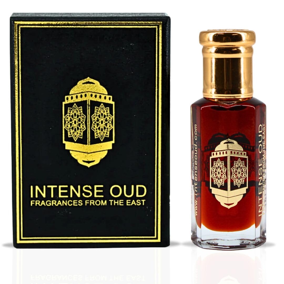 Amazon.com : INTENSE OUD Mukhallat Al Zafran Long Lasting Arabian