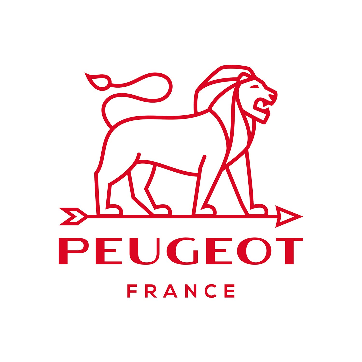 PEUGEOT - Quadratische Auflaufform aus Keramik - 28 cm (inkl. Griffe) x 23,7 cm x 7,2 cm - Fassungsvermögen: 2,7 L - 10 Jahre Garantie - Auberginefarben