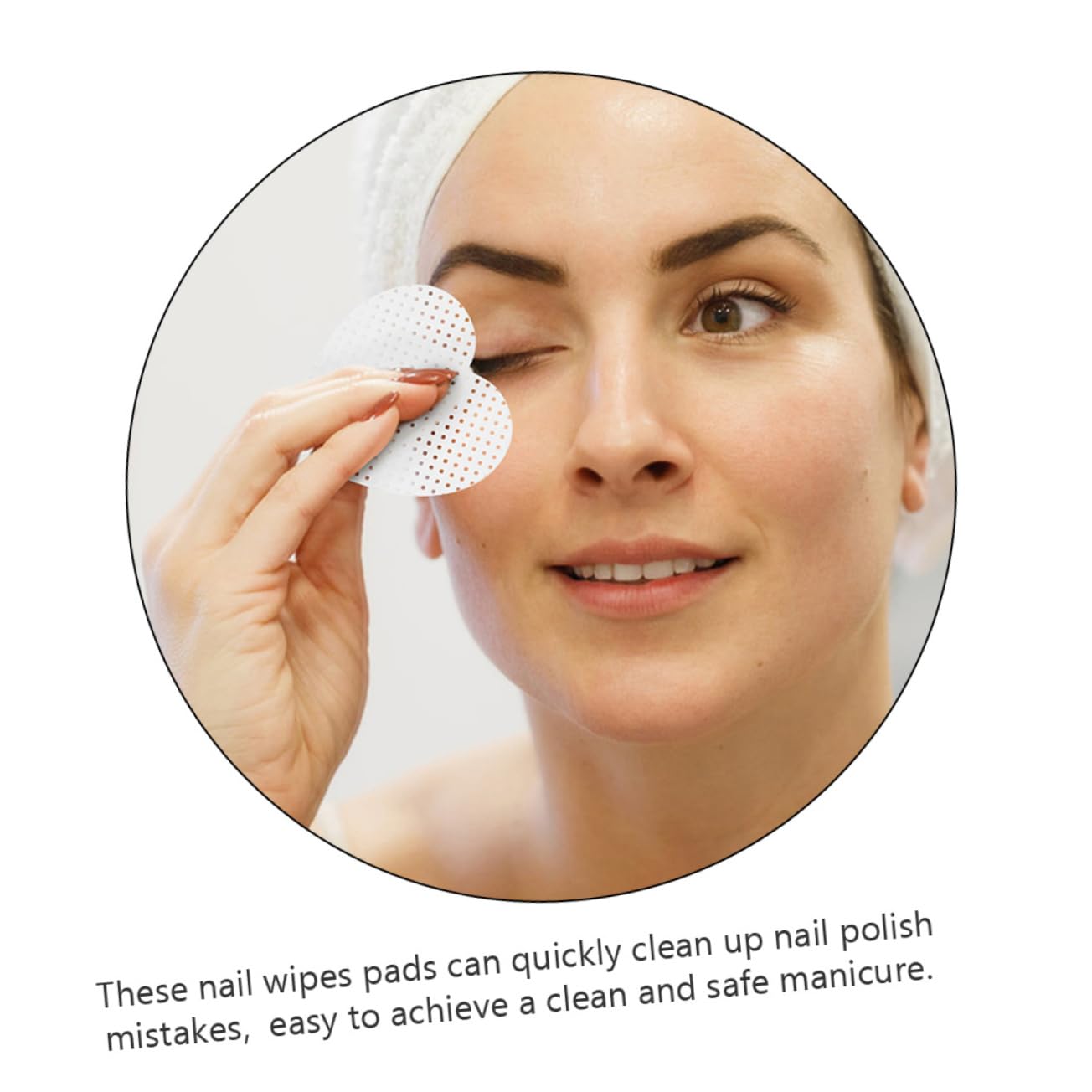 SHERCHPRY 4 set Solvente Per Unghie Salviette Struccanti In Cotone Dischetti Removibili Per Unghie Prodotti Per Unghie Dischetti In Cotone Gel Per Unghie Prodotti Per Nail 800 fogli*4