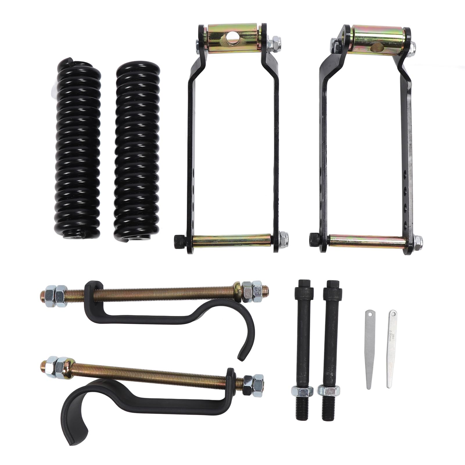 Generic Wytrzymałe Zawieszenie Piórowe o Zwiększonej Stabilności do Samochodu Metal 4611-HD do Codziennej Pracy