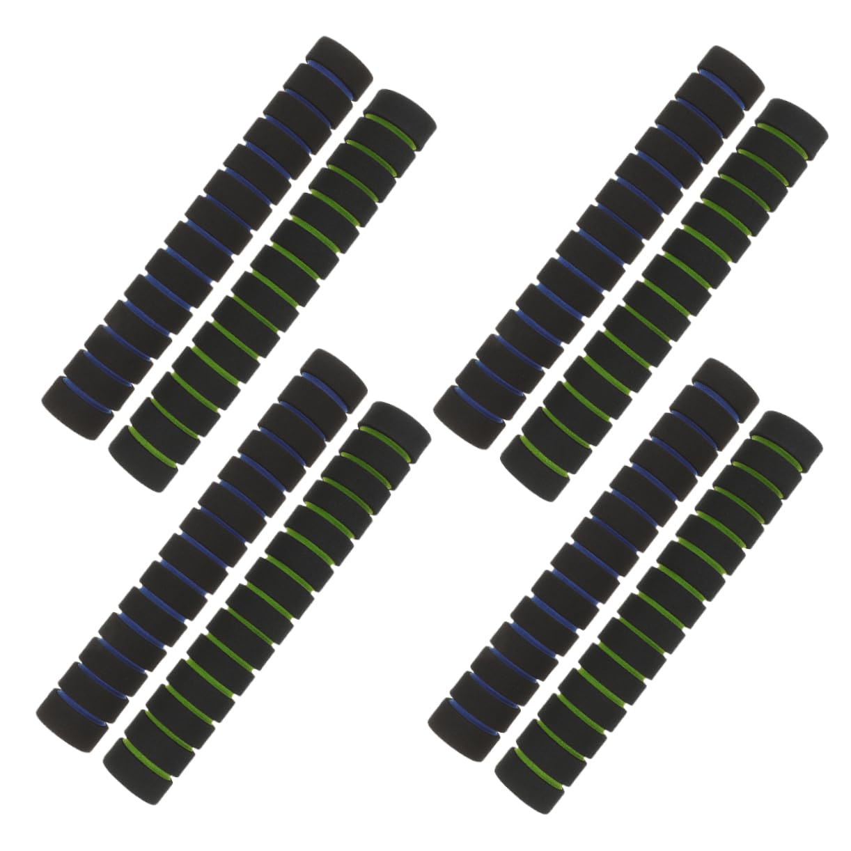 Abaodam 8pcs Breathable Sponge Paddle Grips for Kayak Paddles Slip Hand Protectors Comfortable Sweat Absorbing Covers for Enhanced Grip and Use