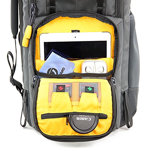 VANGUARD Alta Sky 66 Camera Backpack for Sony, Nikon, Canon DSLR with up to 600 mm f/4 Lens