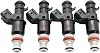 4pcs Car Fuel Injector Nozzle for 16450-RAA-A01 Honda Accord 2.4L 2003 2004 2005 2006 2007 16450RAAA01 16450-PPA-A01 842-12288