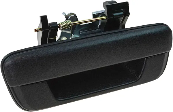 TRQ Tailgate Handle Black Compatible with 2004-2012 Chevrolet Colorado GMC Canyon