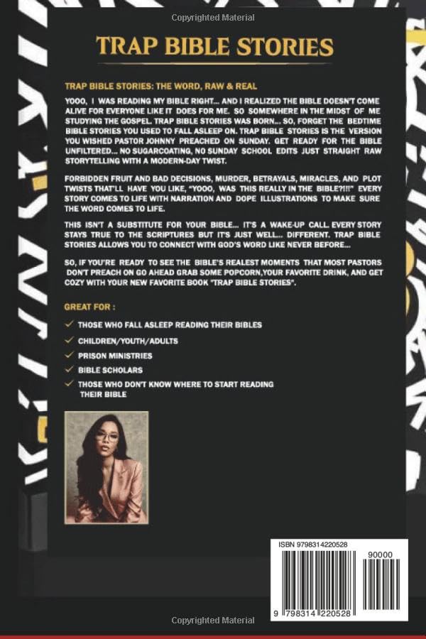 Trap Bible Stories : Volume I: This AINT KJV... Biblical truths in vivid story form narration to help you fall in love with the gospel. (Trap Bible Stories : The Collection) - Image 2