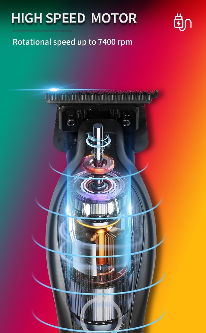 Procut S3 Haarschneidemaschine Professionelle Schnurlose Haarschneidemaschinen und Kits für Männer - Haar- & Bartschneider mit USB - Wiederaufladbar