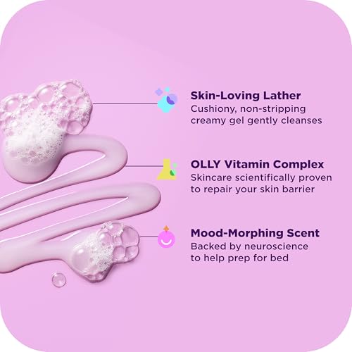 Save 53% on OLLY Body Wash 4-Pack for Hydrated Skin - Image 4