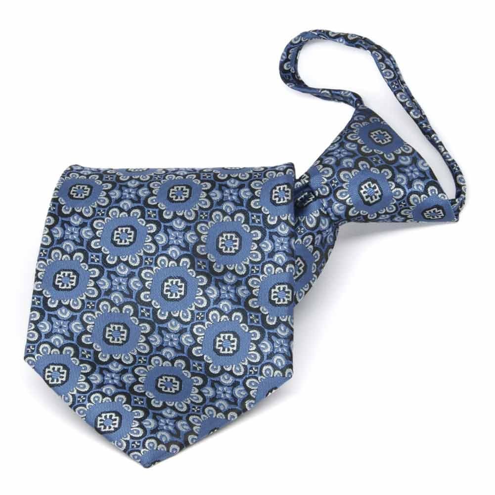 tiemart Pretied Zipper Ties Easy On Zip Up