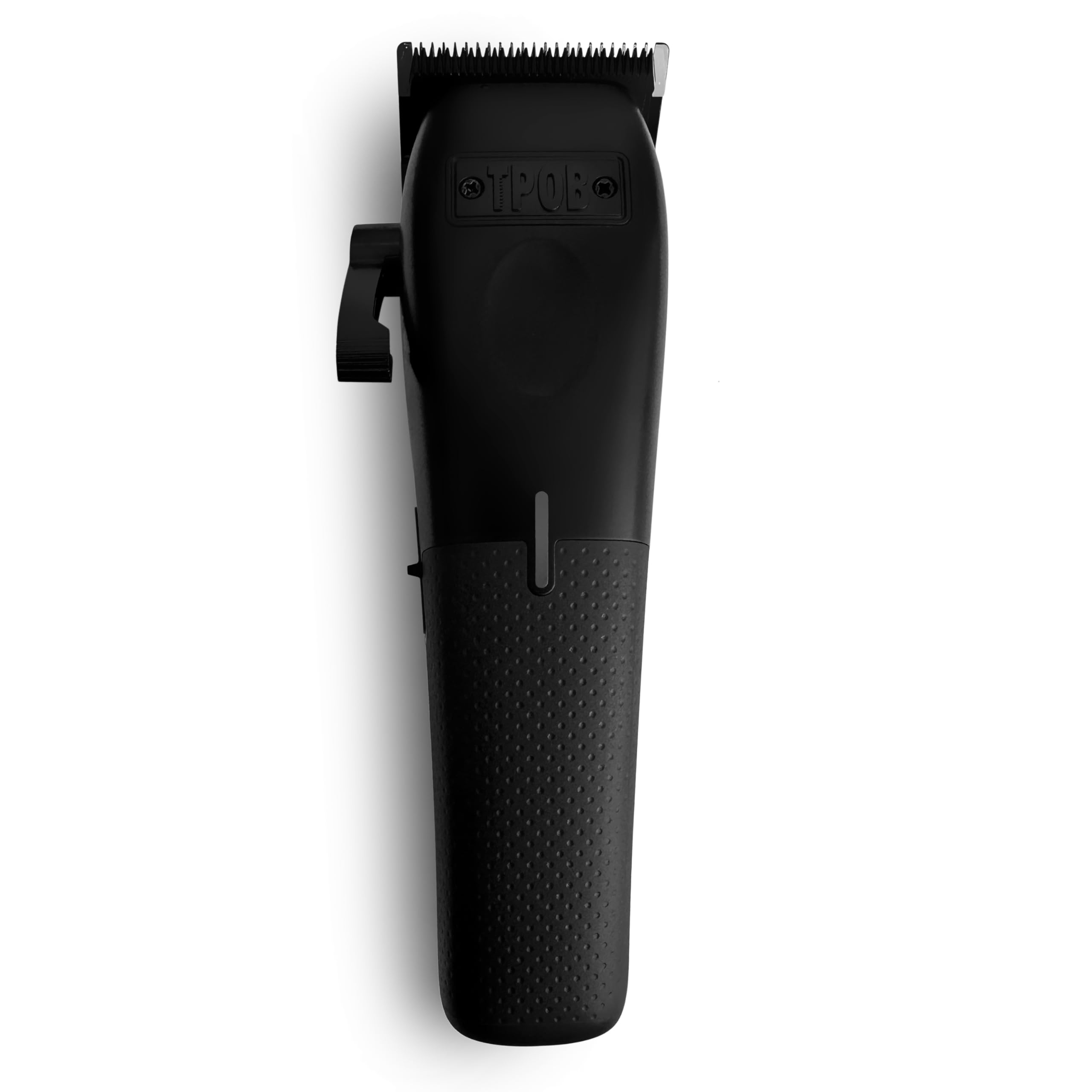 TPOB Play Barber Haarschneidemaschine für Herren, 7500 U/min, mit Gummigriffen, Schwarz