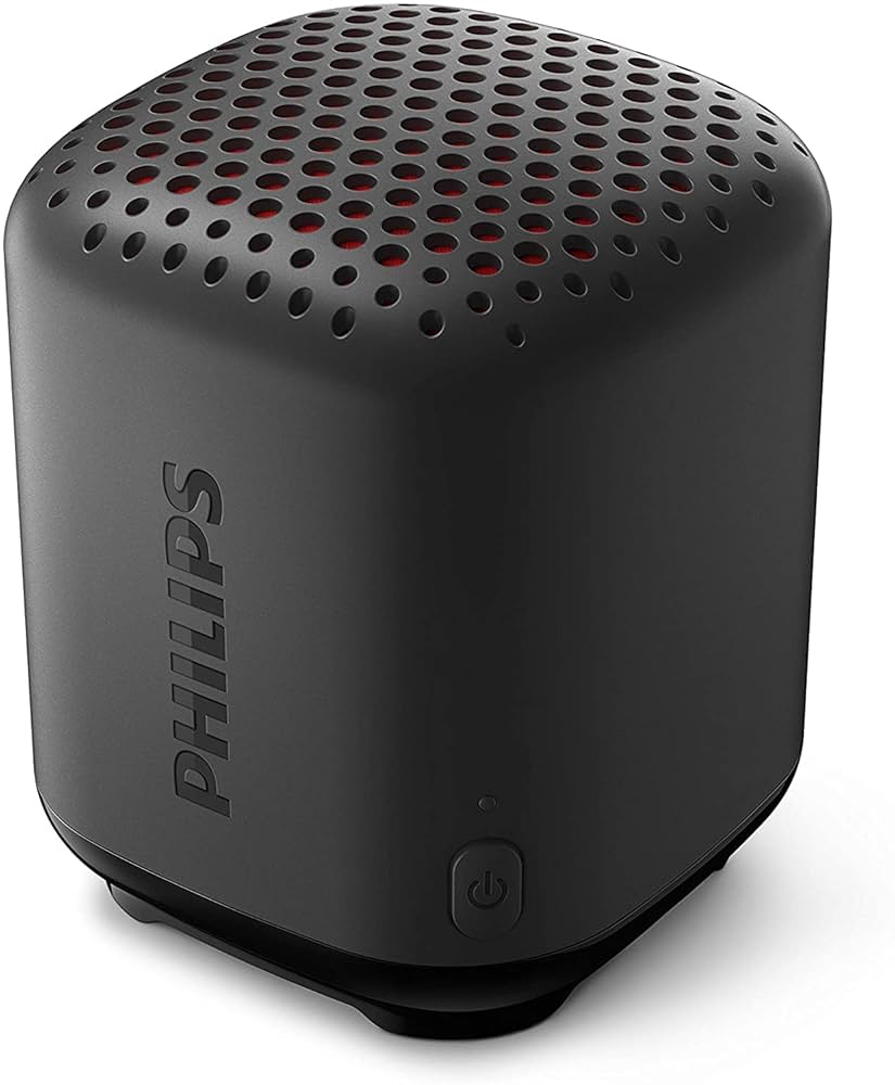 PHILIPS - Philips  Bluetoothスピーカー　BM50　ブラック／黒 PHILIPS - Philips Bluetoothスピーカー BM50 ブラック／黒の