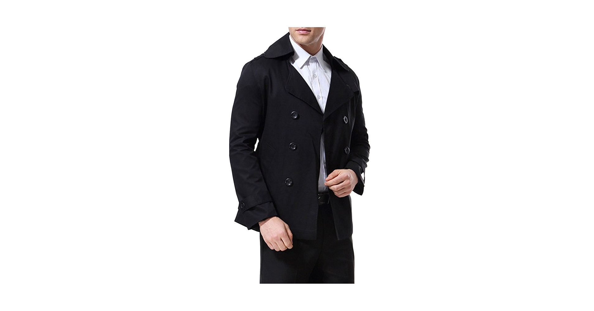 ジャケット・アウター lawgy/2way neck front double point coat 71WFLMk-CHL._UY350_.jpg