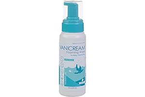 Vanicream Foaming Wash for Baby - Gentle, Tear-Free Cleanser for Sensitive Skin