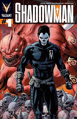 Cover of Shadowman (2012- ) #1: Digital Exclusives Edition