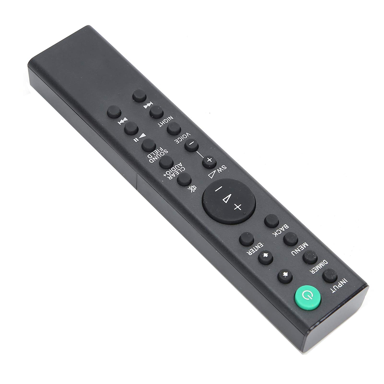 Ausla Telecomando Sostitutivo per Soundbar, Modello ABS AH200U con Portata di 10 M, Compatibile con HT-RT3 HT-CT390 SA-CT390 SA-WCT390 -AH200U, Ideale per l'installazione 'home Theater