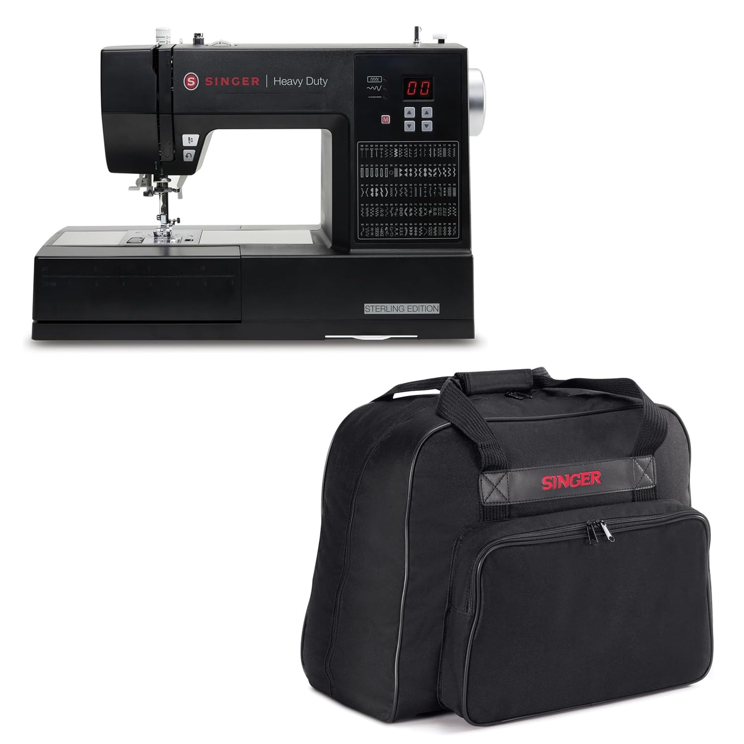 Amazon.com: SINGER Heavy Duty 6600C Sewing Machine with Accessory