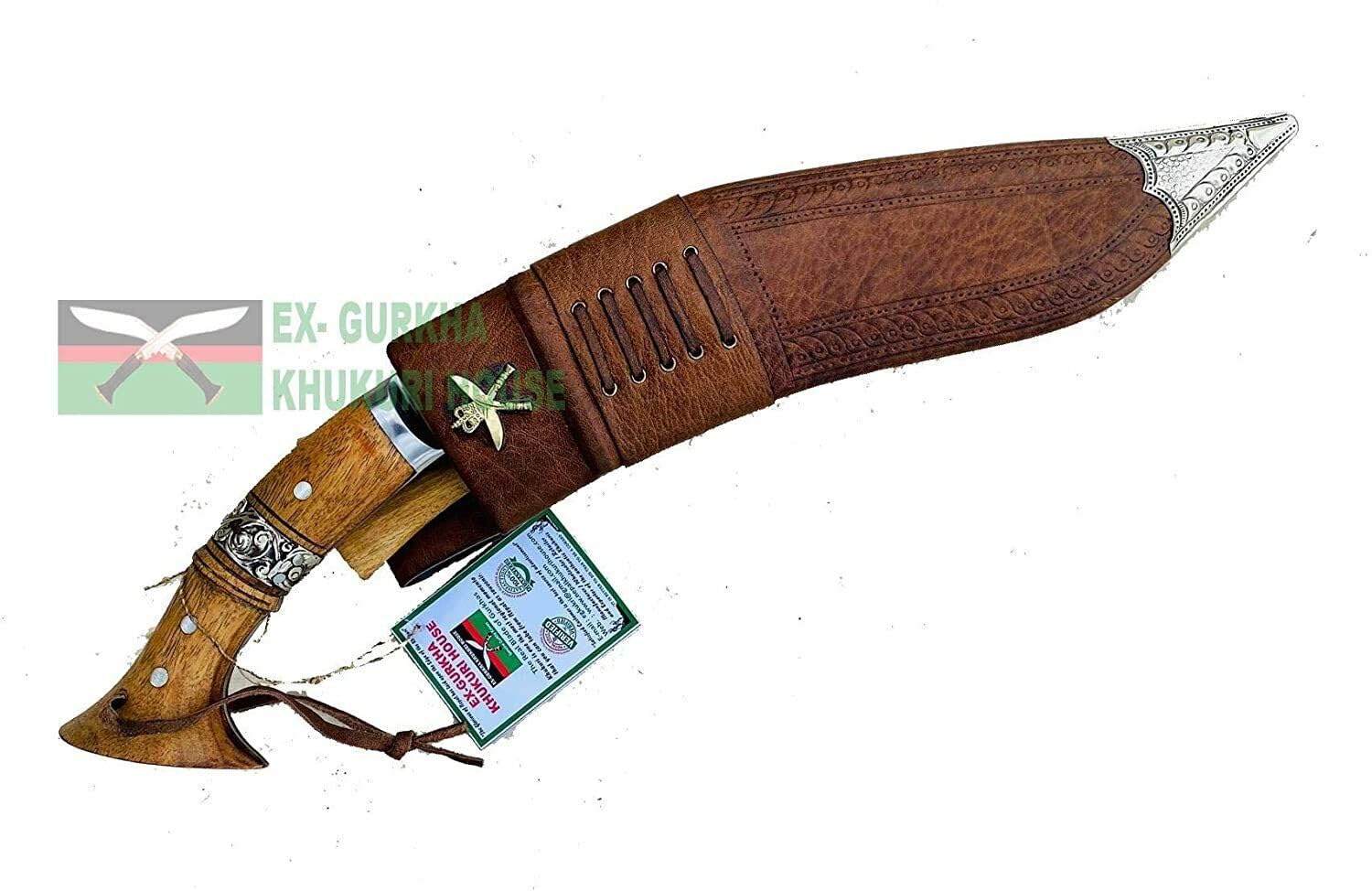 Genuine Gurkha Full Tang Blade Khukri Knife - 12 Blade World War I
