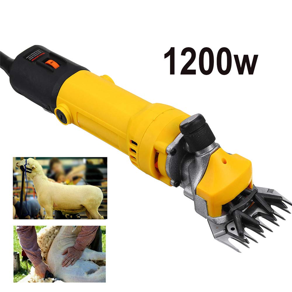 Buy Electric Sheep Shears, 6 Gears Speed Goat Shearing Machine Wool